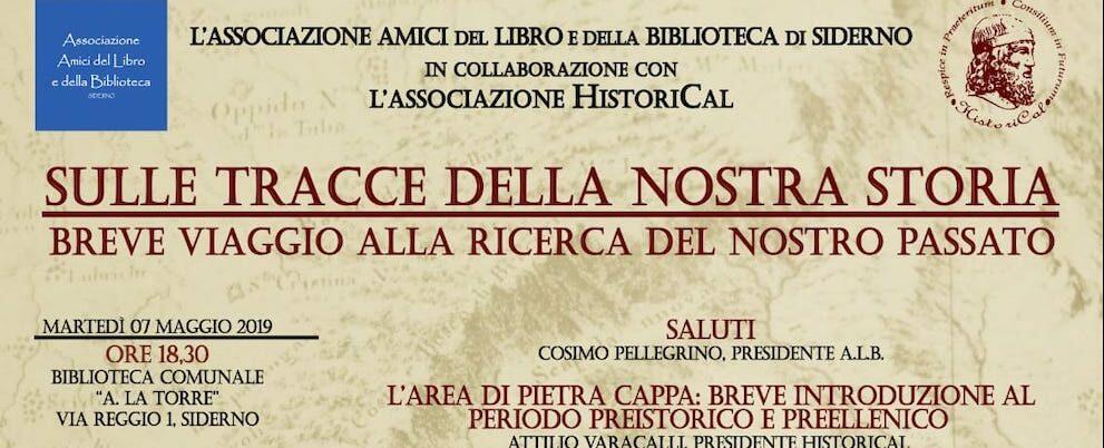 Siderno, al via la rassegna “Sulle tracce della nostra storia”