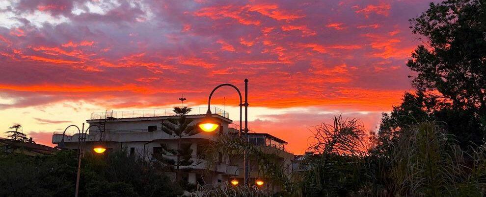 “Cambiando Prospettiva”: meraviglioso tramonto a Caulonia