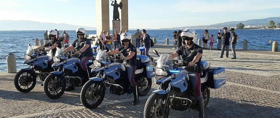 Reggio Calabria, in arrivo  nuove moto in dotazione alla Polizia per contrastare il crimine