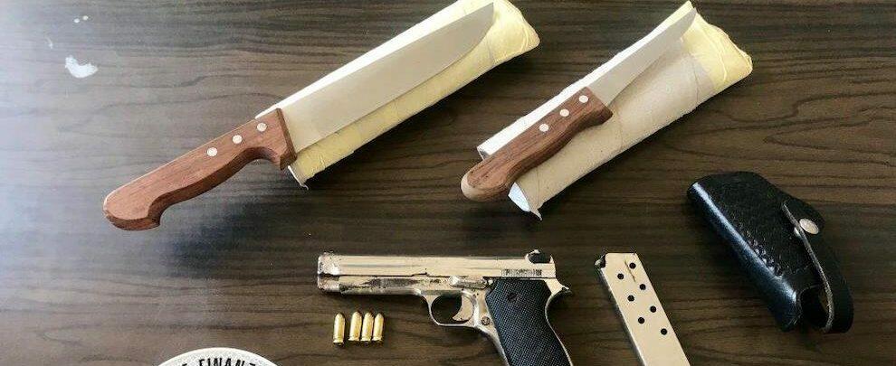 In manette un 71enne per detenzione di arma clandestina