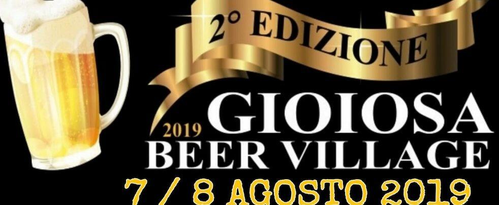 Ritorna per il secondo anno l’appuntamento con il Gioiosa Beer Village