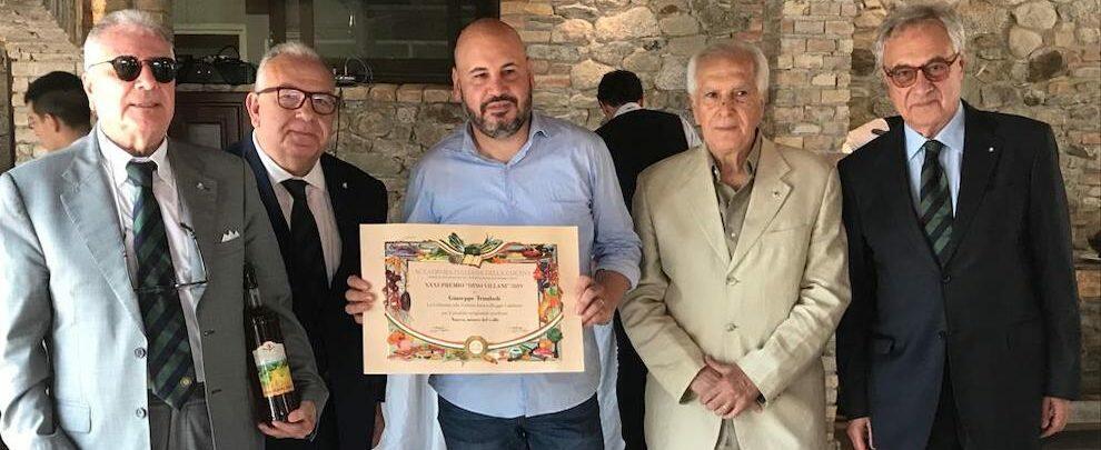 “La Collinetta” premiata dall’Accademia Italiana della Cucina