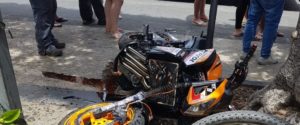 Schianto tra auto e moto a Roccella Jonica item-thumbnail
