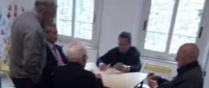 Africo, pensionati alla riscossa: creato un centro di aggregazione item-thumbnail