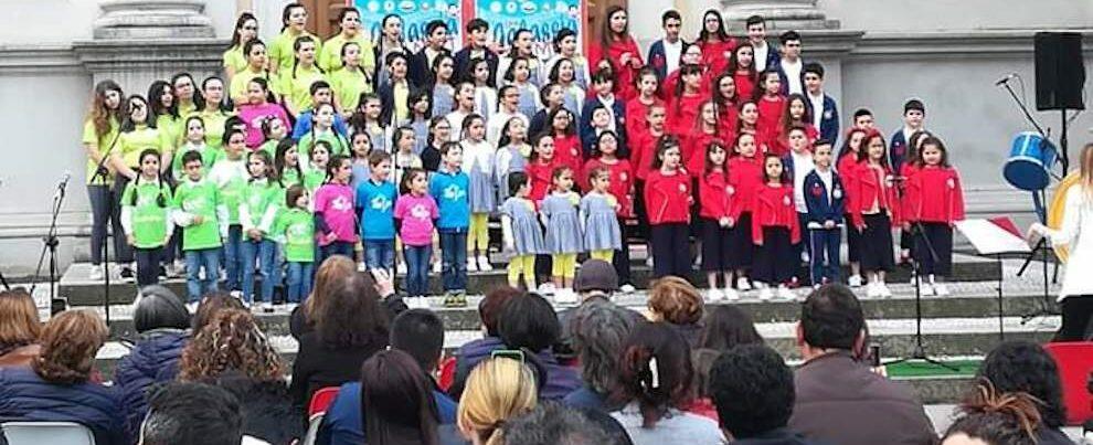 Grande successo per il coro “Piccole gocce” di Caulonia all’evento del 2 giugno a Cittanova