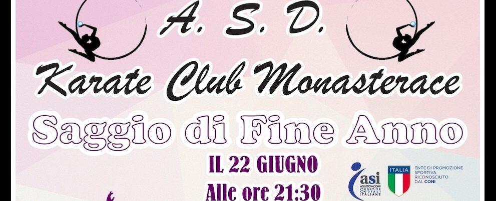 Dimostrazione sportiva a Stilo con i ginnasti del Karate Club Monasterace