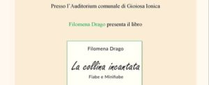 All’auditorium di Gioiosa si vola con la fantasia con la raccolta di fiabe di Filomena Drago item-thumbnail