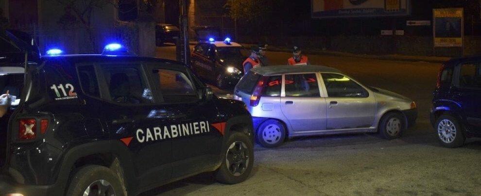 Guida in stato di ebbrezza: 5 persone denunciate e patenti ritirate