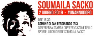 Anniversario morte di Soumalia Sacko: le iniziative dell’USB per ricordare il delegato sindacale ucciso item-thumbnail