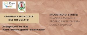 Oggi a Gioiosa Ionica si celebrerà la Giornata Mondiale del Rifugiato item-thumbnail
