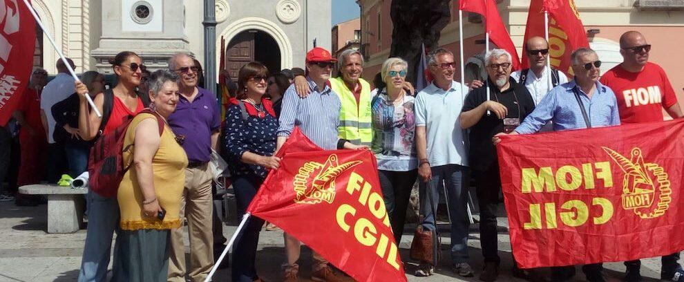 A Locri si manifesta per Mimmo Lucano – fotogallery