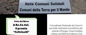 Le ultime novità dal mondo Recosol item-thumbnail