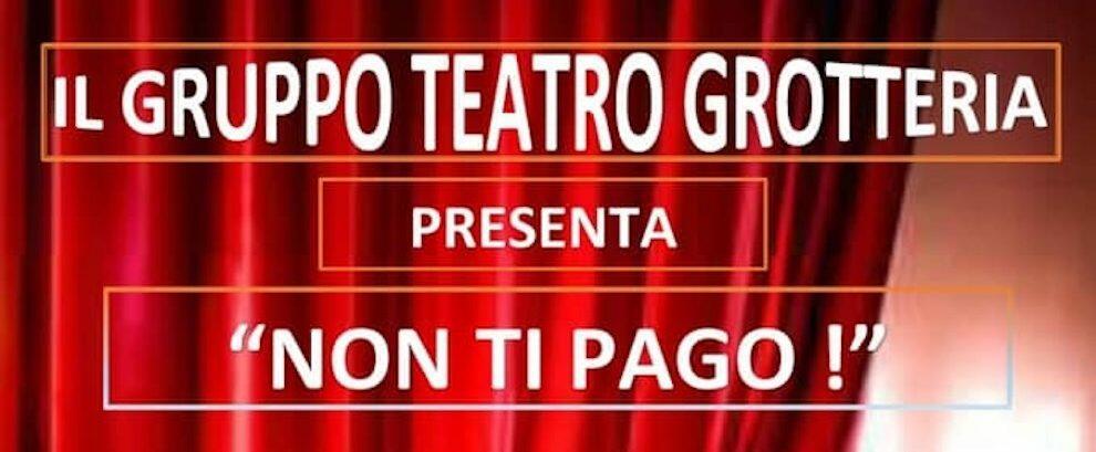 Il grande teatro partenopeo fa tappa a Caulonia con la commedia “Non ti pago!”