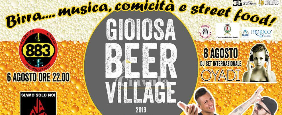 Fervono i preparativi per il Gioiosa Beer Village: ufficiale la partnership con noto birrificio scozzese