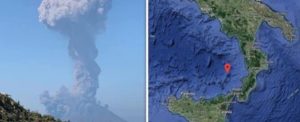 Eruzione Stromboli, al momento nessun pericolo per le coste calabresi item-thumbnail