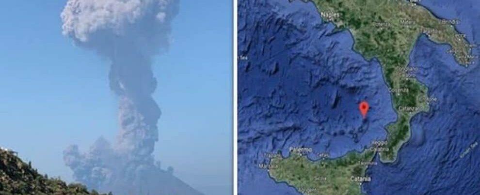 Eruzione Stromboli, al momento nessun pericolo per le coste calabresi