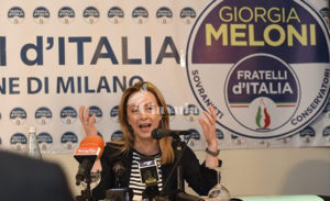 La Meloni dichiara guerra alla mafia nigeriana ma il suo partito prende i voti da quella italiana item-thumbnail
