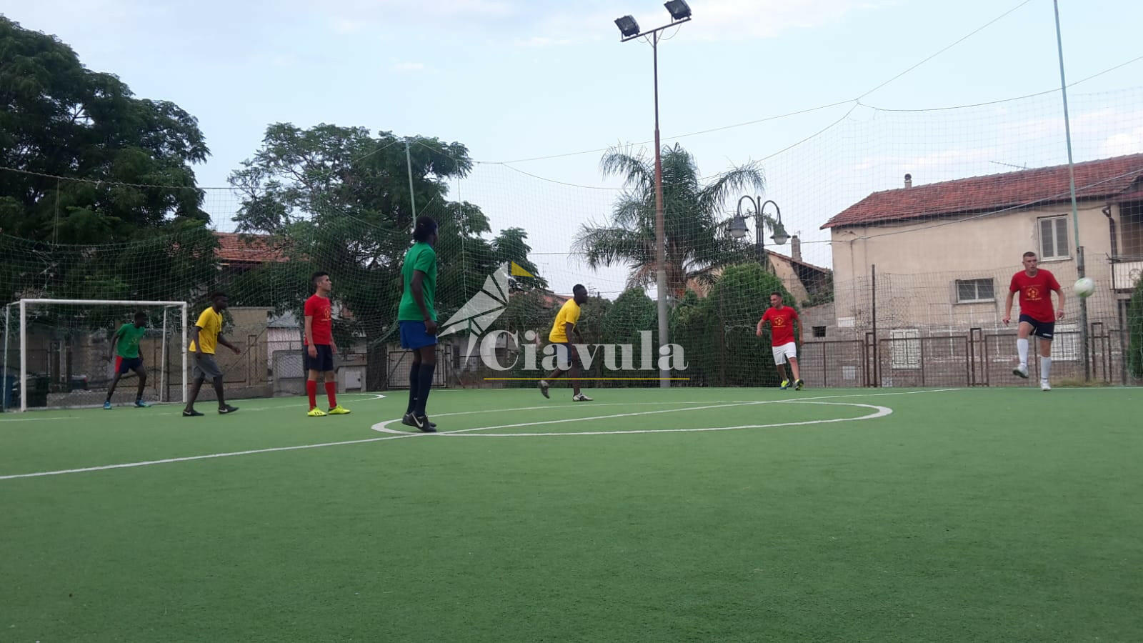 Africo, concluso il torneo di calcio contro il razzismo