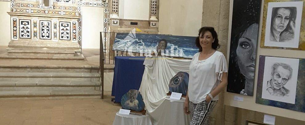 Gerace, mostra di pittura nella chiesa di San Francesco