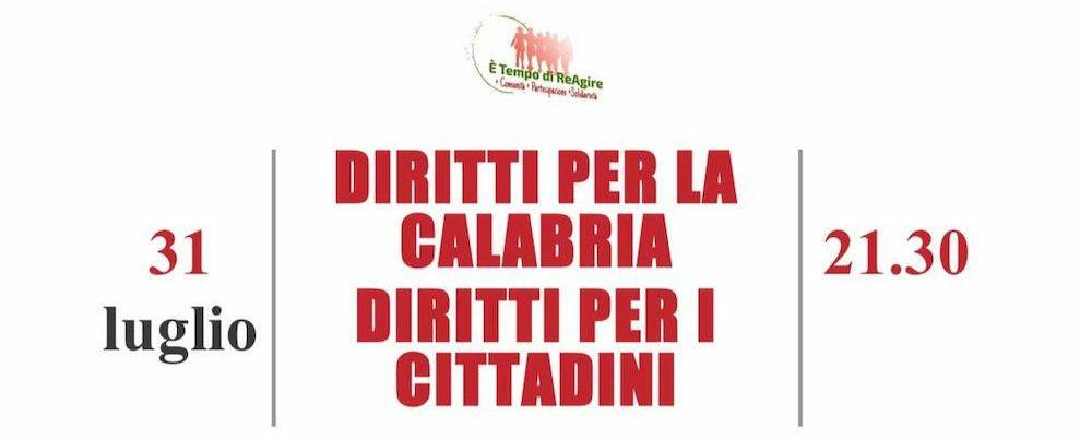 Il 31 luglio Siderno ospita il Coordinamento Riformista della Locride