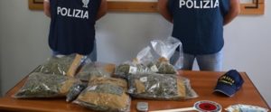 Sorpresi in un garage con oltre 2kg di marijuana, due arresti item-thumbnail