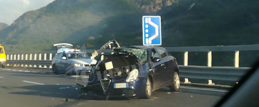 Brutto incidente sulla SGC Jonio-Tirreno all’altezza di Mammola