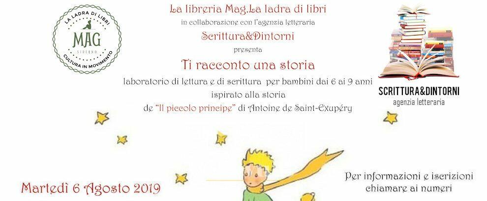 A Siderno un laboratorio di lettura e scrittura creativa per bambini