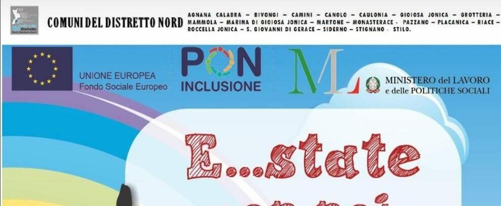 A Caulonia e Gioiosa attivati servizi educativi per i minori