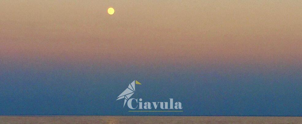 La Luna sul mare di Caulonia