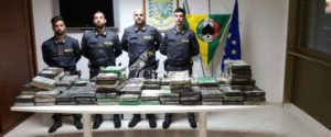 Sequestrati oltre 270kg di cocaina al Porto di Gioia Tauro item-thumbnail