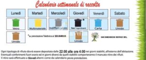 Da oggi è attiva la raccolta differenziata a Vasì e Aguglia di Caulonia item-thumbnail