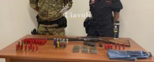 Gerace, rinvenuta una piantagione di canapa e arrestato un uomo per detenzione abusiva di armi item-thumbnail