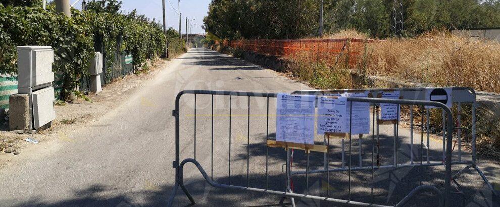 Caulonia marina: traffico interrotto in prossimità del Ponte Allaro