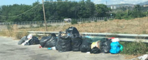 Raccolta differenziata Caulonia: i cittadini gettano l’immondizia per strada. Presto le telecamere item-thumbnail