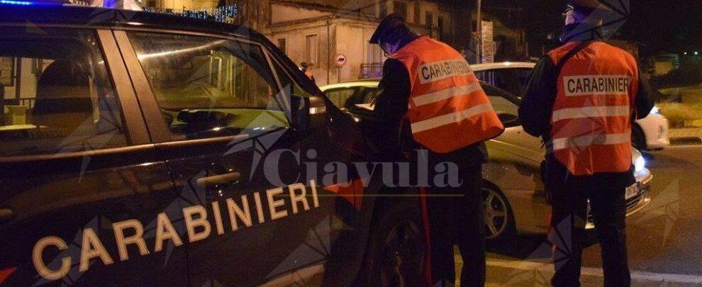 Non si ferma all’Alt ed investe un carabiniere. Arrestato