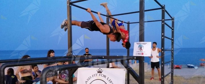 Anche Caulonia ha il suo Calisthenics Beach Camp Ciavula