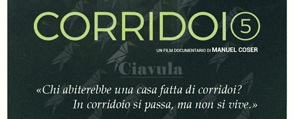 A Camini la proiezione di “Corridoio 5”, il film sulla sfida dei piccoli luoghi per resistere alla globalizzazione