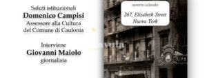 Domani sera a Caulonia si presenta il libro di Saverio Orlando. Intervengono Campisi e Maiolo item-thumbnail