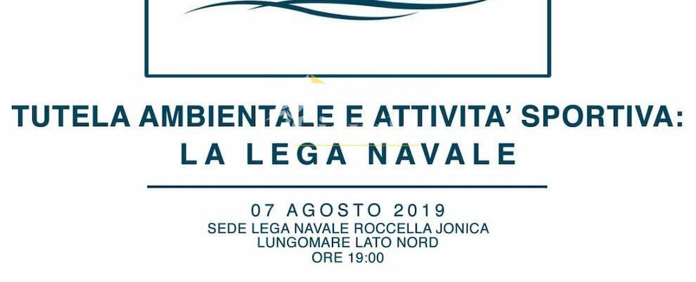 A Roccella Jonica si discuterà di tutela ambientale e attività sportiva con la Lega Navale