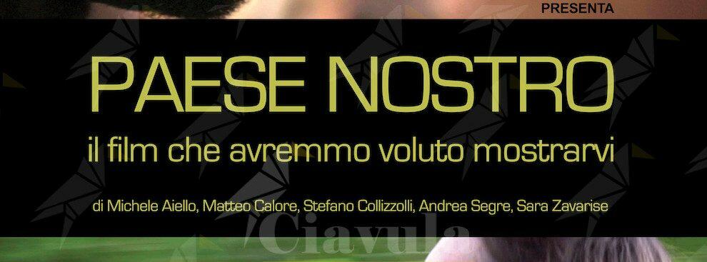 A Gioiosa la proiezione di “Paese nostro”: un film sull’Italia dell’accoglienza diffusa