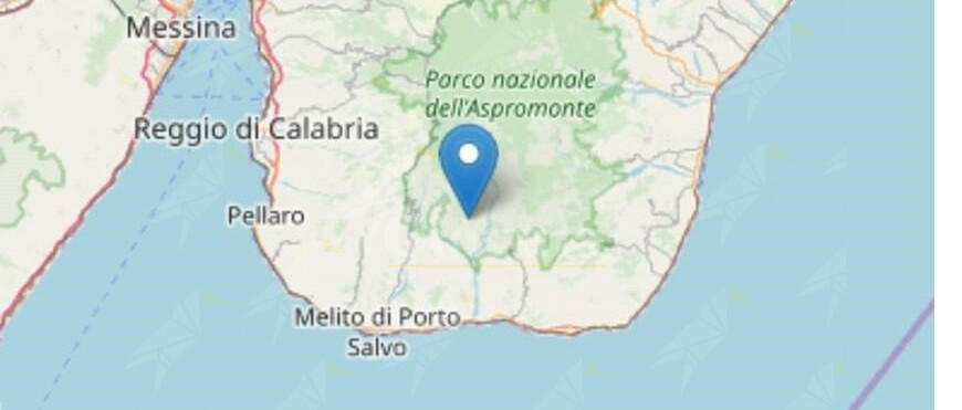 Scossa di terremoto scuote Reggio Calabria nella notte di ferragosto