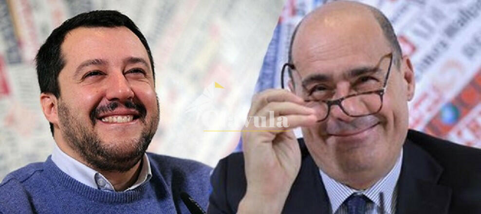 Vergogna PD. Il Partito Democratico è il migliore alleato di Salvini