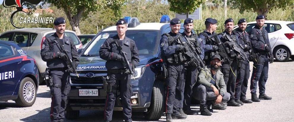 Allerta tsunami in Calabria: i carabinieri pronti ad intervenire