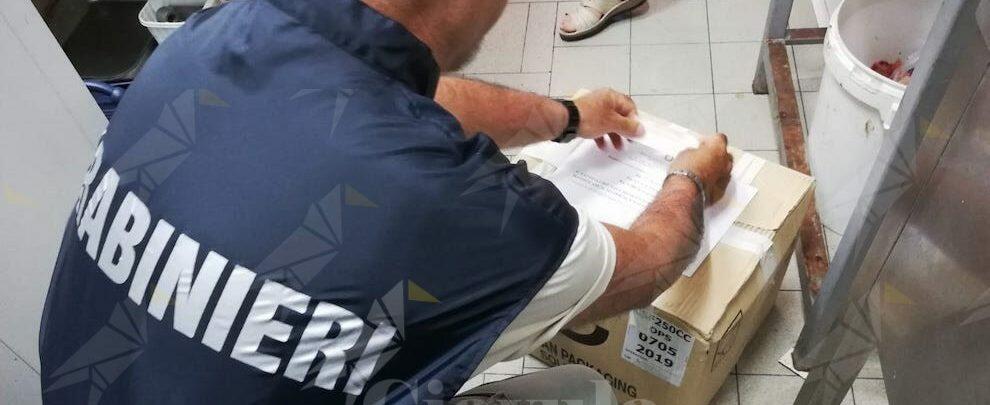 Supermecati, bar, panifici e ortofrutta nel mirino dei carabinieri: sanzioni e sequestri per 50mila euro