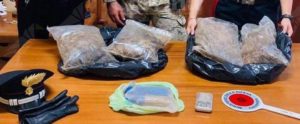 Trovati chili di droga in un fondo agricolo nella Piana item-thumbnail