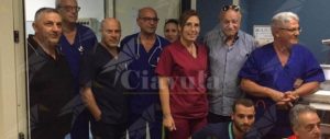 Donati all’ospedale di Polistena due elettrocardiografi item-thumbnail