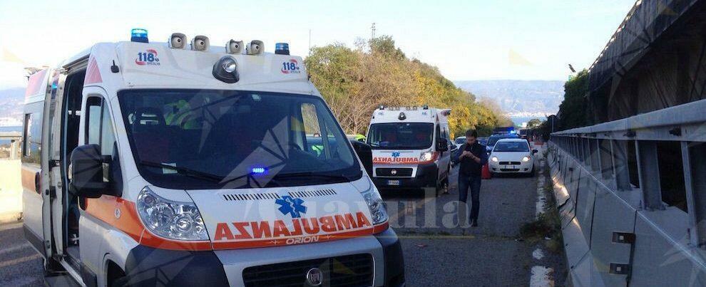 Tremendo incidente stradale sulla S.S. 106 a Bovalino in direzione Platì: quattro feriti, grave una bimba