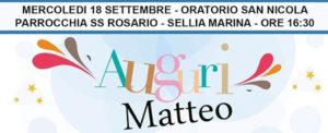 Avrebbe compiuto 18anni. Oggi il ricordo di Matteo Battaglia, un’altra vittima della S.S. 106 item-thumbnail