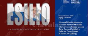 Al cinema Massimo di Torino un film-documentario su Mimmo Lucano item-thumbnail