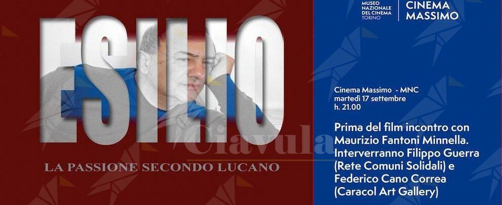 Al cinema Massimo di Torino un film-documentario su Mimmo Lucano